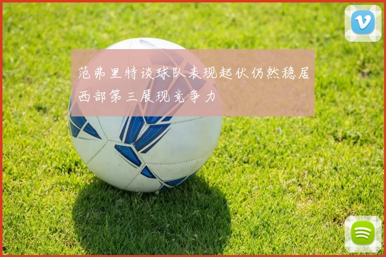 范弗里特谈球队表现起伏仍然稳居西部第三展现竞争力