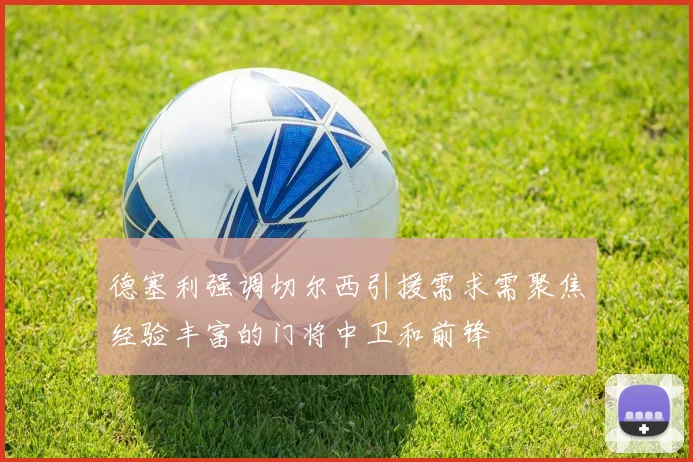 德塞利强调切尔西引援需求需聚焦经验丰富的门将中卫和前锋